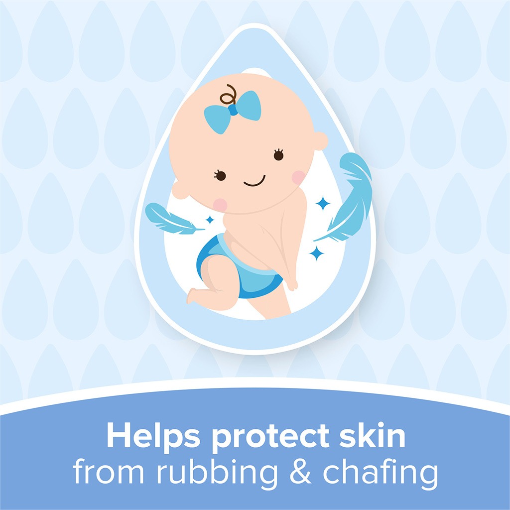 Johnson’s, Gentle baby powder, Soothing talc-free powder for delicate skin, 200g