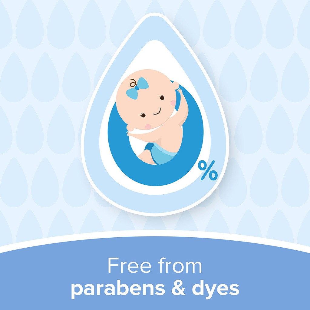 Johnson’s, Gentle baby powder, Soothing talc-free powder for delicate skin, 200g