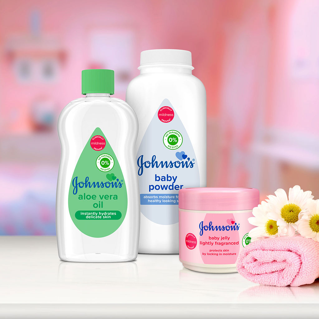 Johnson’s'S Baby Powder, 500G