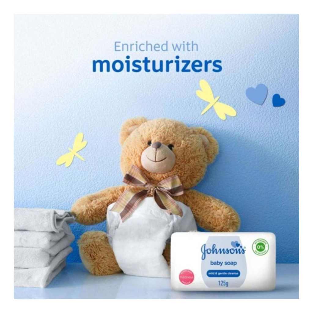 Johnson Baby Soap Regular 125 G