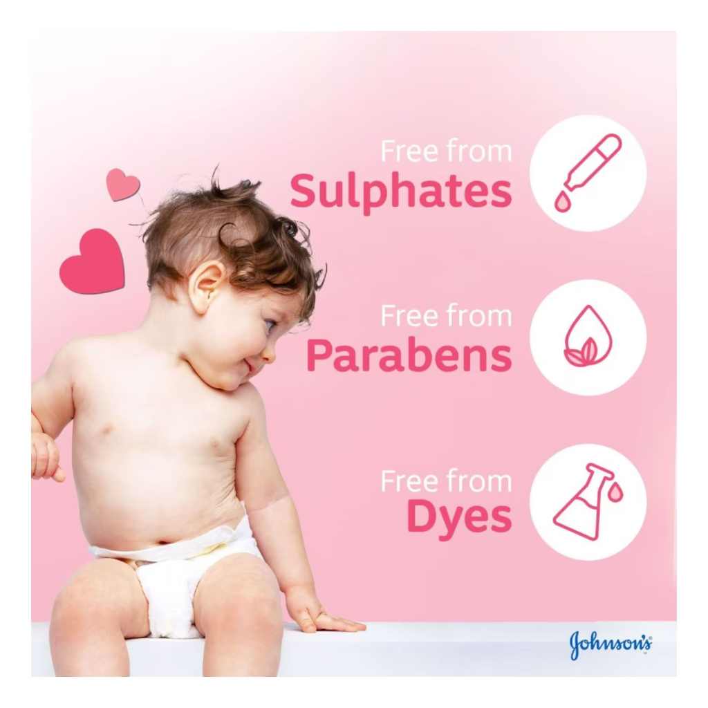 Johnson's Baby Gentle all Over Wipes 20'S