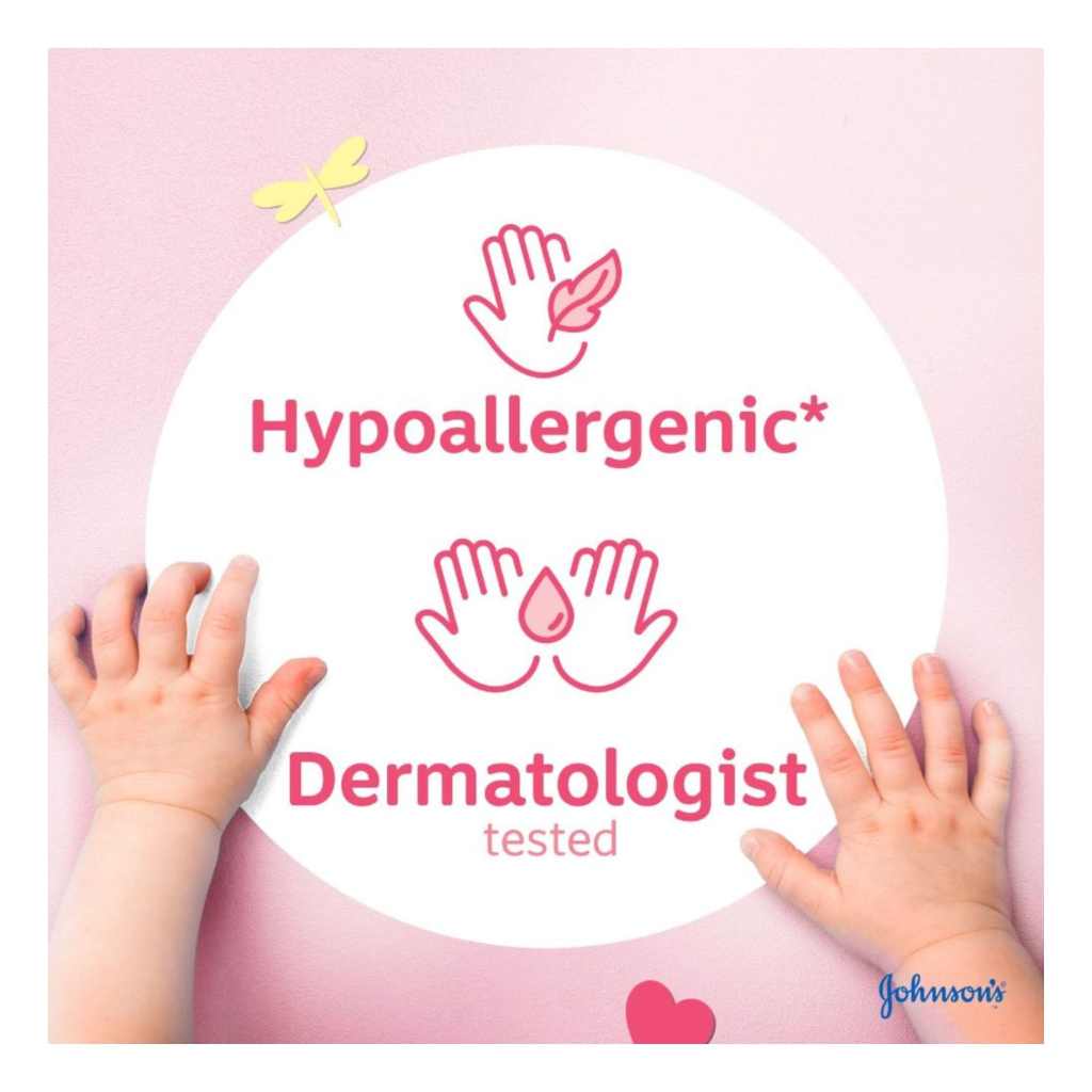 Johnson Baby Wipes Gentle Allover 72'S