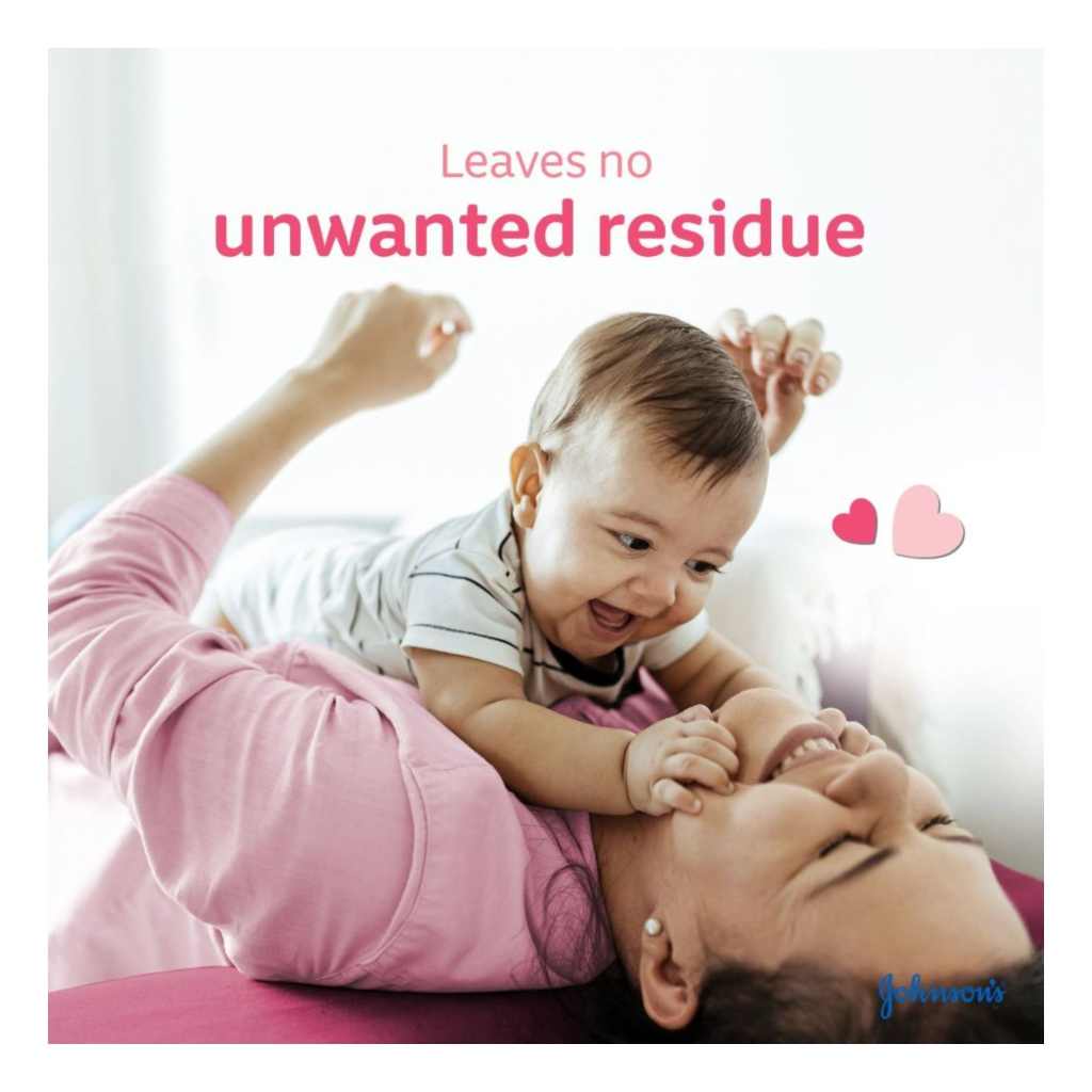 Johnson Baby Wipes Gentle Allover 72'S