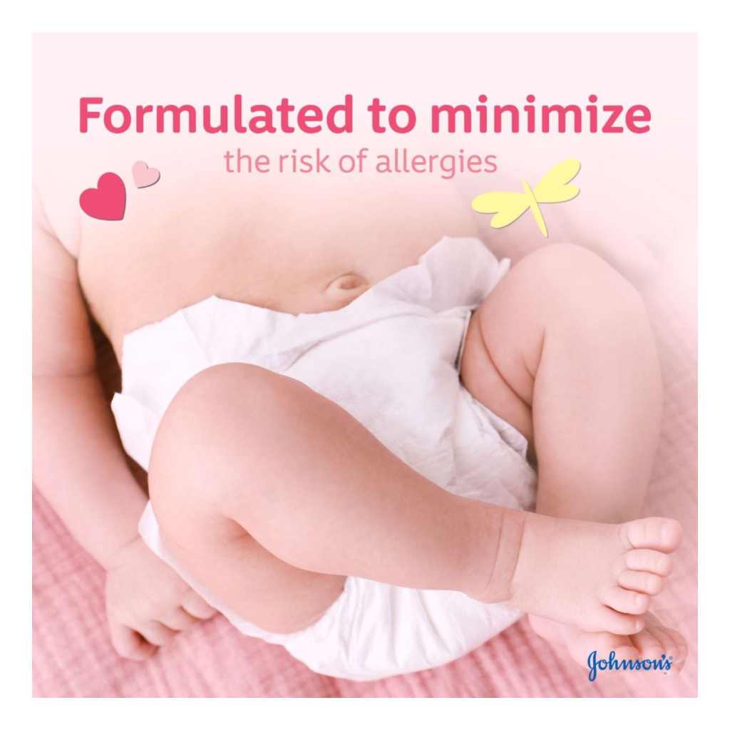 Johnson Baby Wipes Gentle Allover 72'S