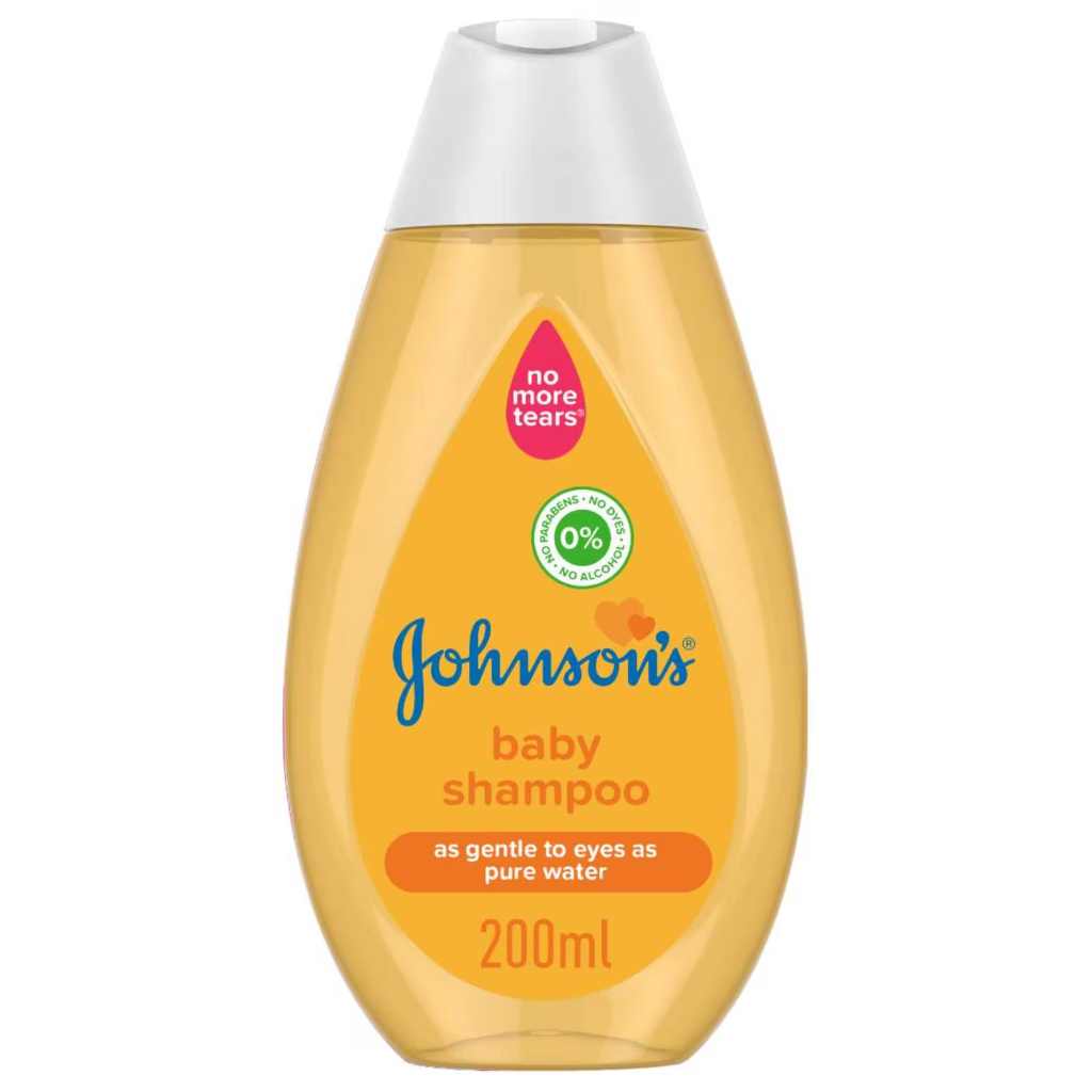 Johnson's, Baby Shampoo, Gentle cleansing shampoo for babies, 200ml