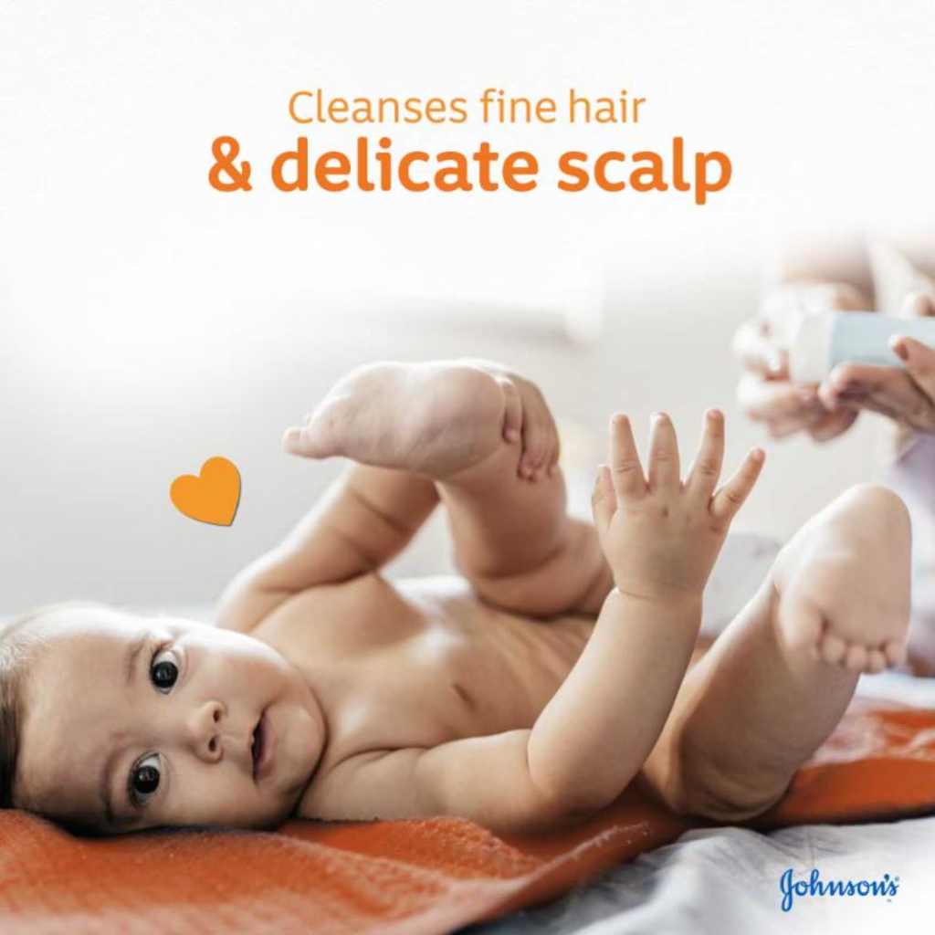 Johnson's, Baby Shampoo, Gentle cleansing shampoo for babies, 200ml