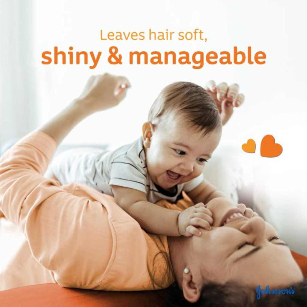 Johnson's, Baby Shampoo, Gentle cleansing shampoo for babies, 200ml