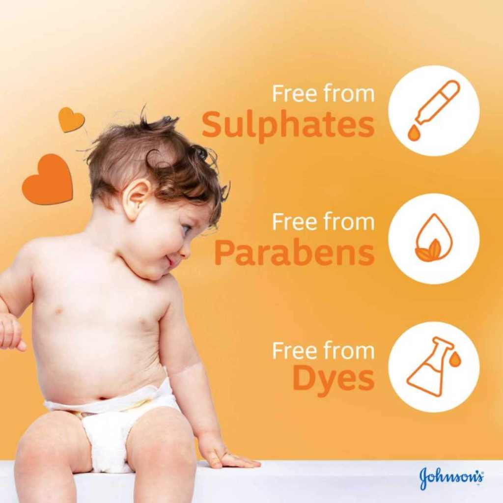 Johnson's, Baby Shampoo, Gentle cleansing shampoo for babies, 200ml