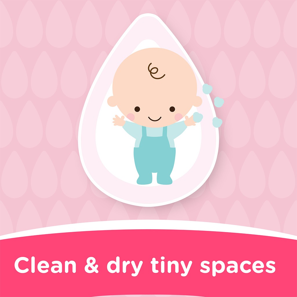 Johnson Baby Cotton Balls 50'S