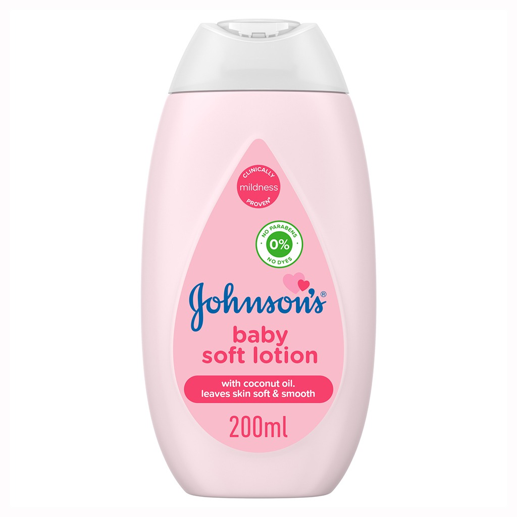 Johnson’s Baby Soft Lotion, 200 Ml