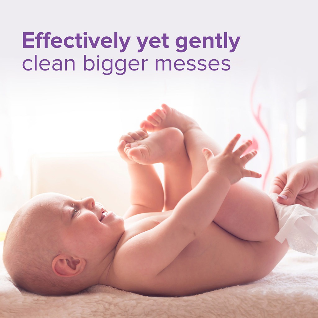 Johnson Baby Wipes Ultimate Jumbo Xm 48'S