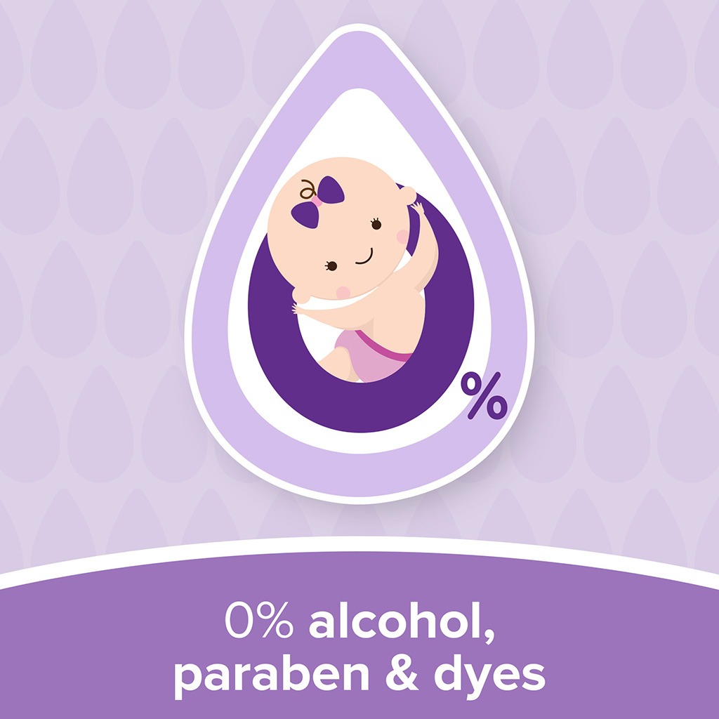 Johnson Baby Wipes Ultimate Jumbo Xm 48'S