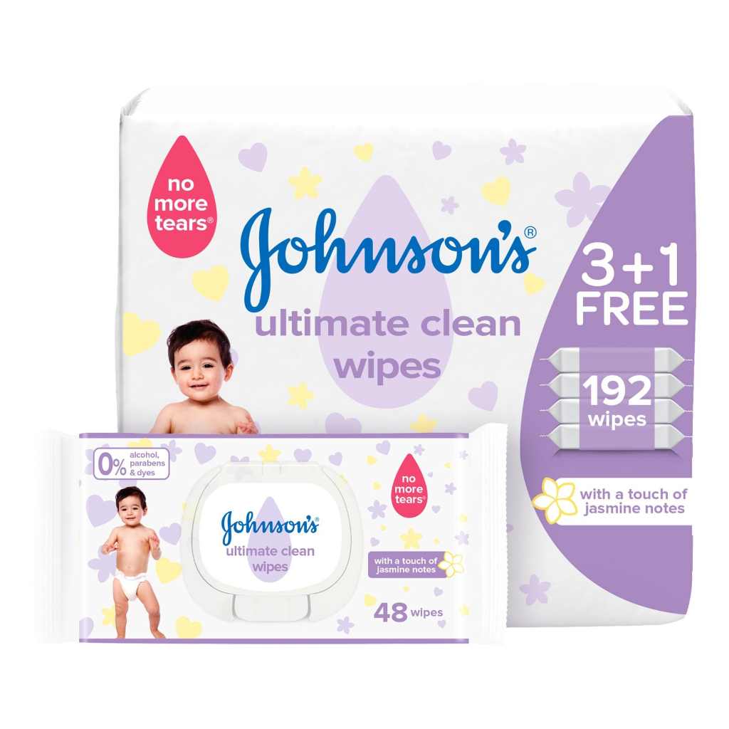 Johnson Baby Wipes Ultimate Jumbo Xm 48'S B3 G1F
