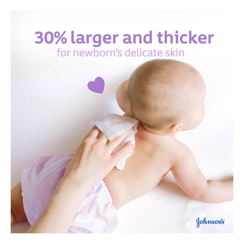Johnson Baby Wipes Ultimate Jumbo Xm 48'S B3 G1F