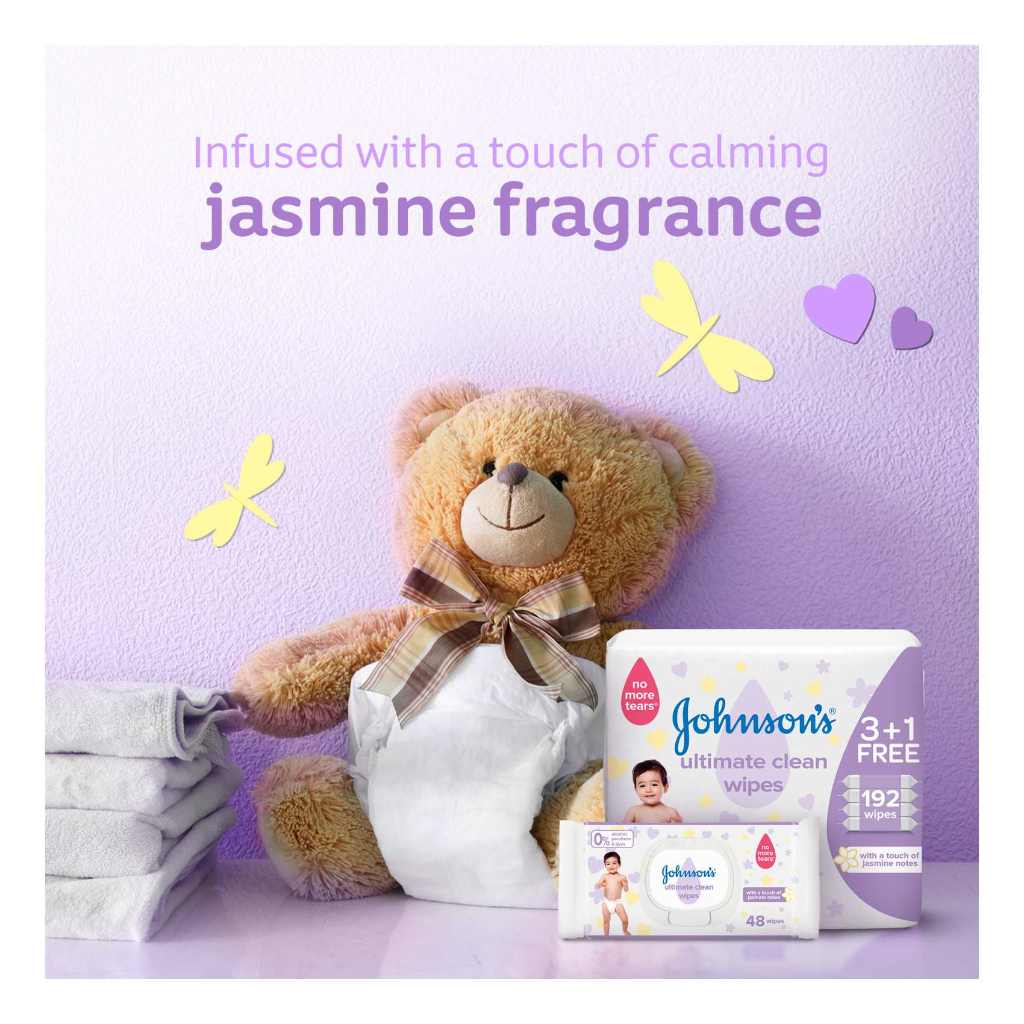 Johnson Baby Wipes Ultimate Jumbo Xm 48'S B3 G1F