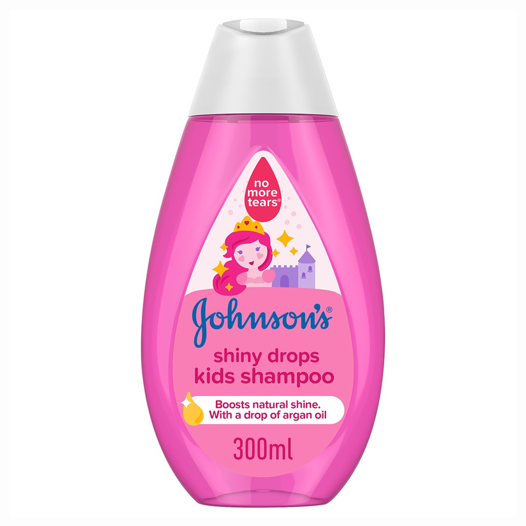 Johnson’s Baby Shiny Drops Shampoo, 300 Ml