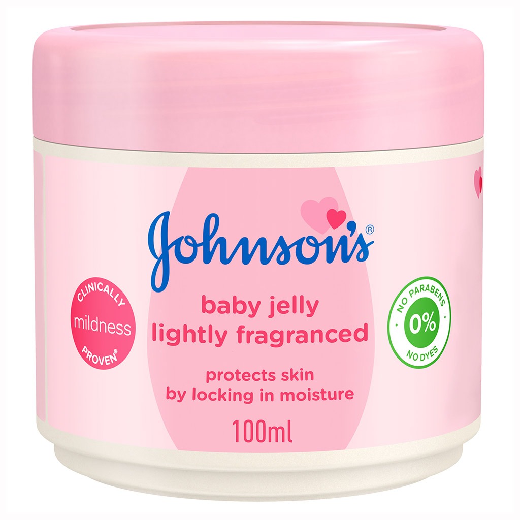 Johnson’s'S Baby Petroleum Jelly Unscented, Blue, , 100G
