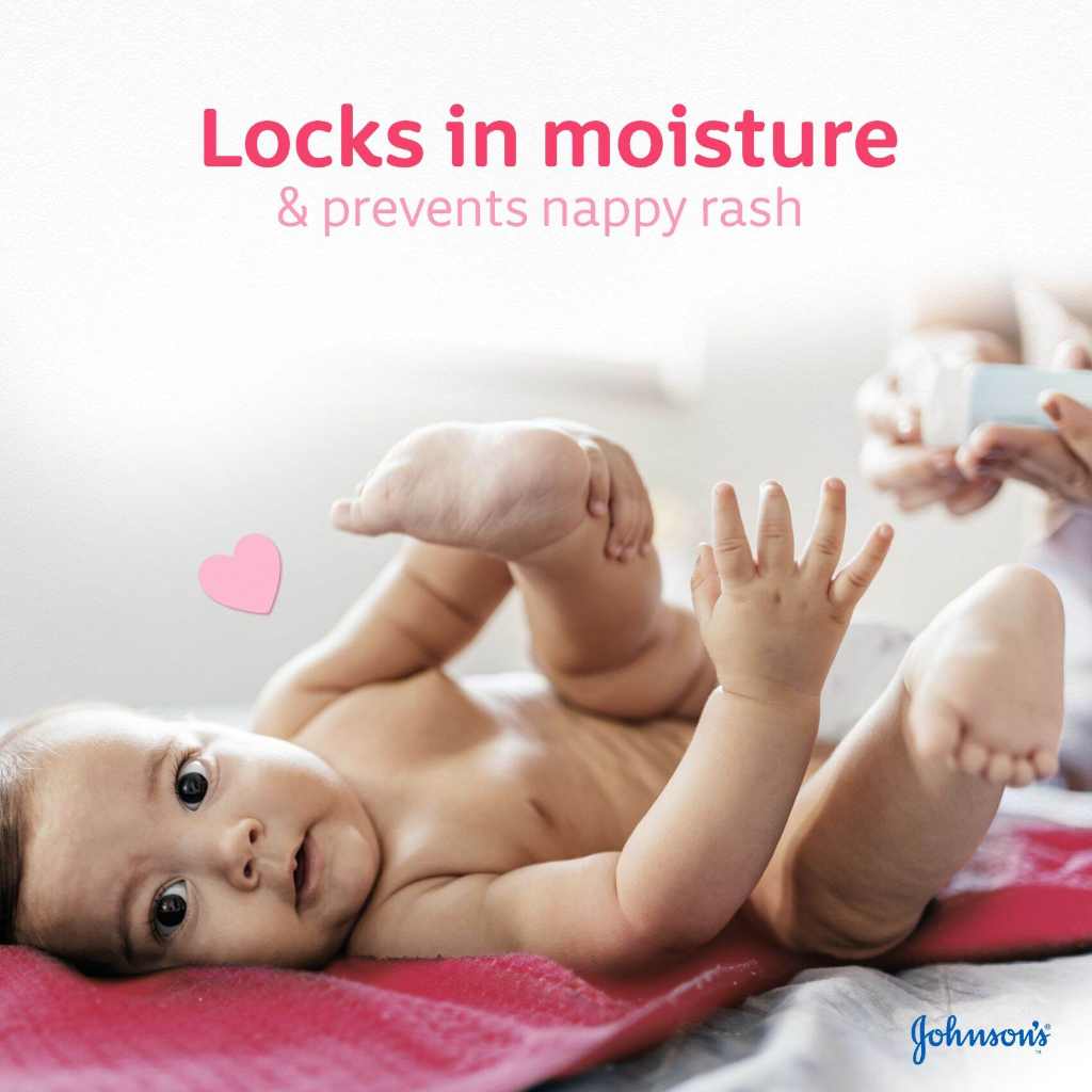 Johnson's, Baby Petroleum Jelly Scented, Protective and moisturizing jelly, 250g