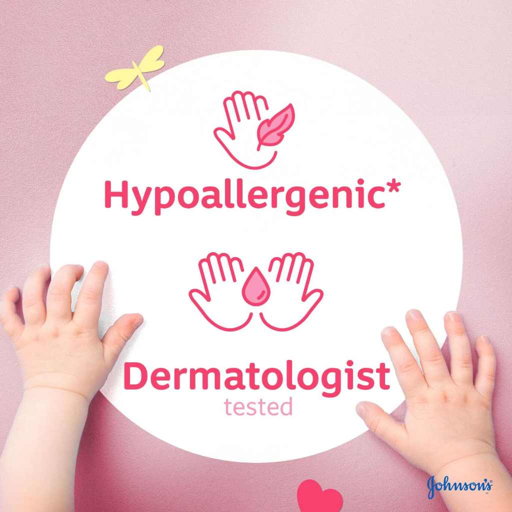 Johnson's, Baby Petroleum Jelly Scented, Protective and moisturizing jelly, 250g