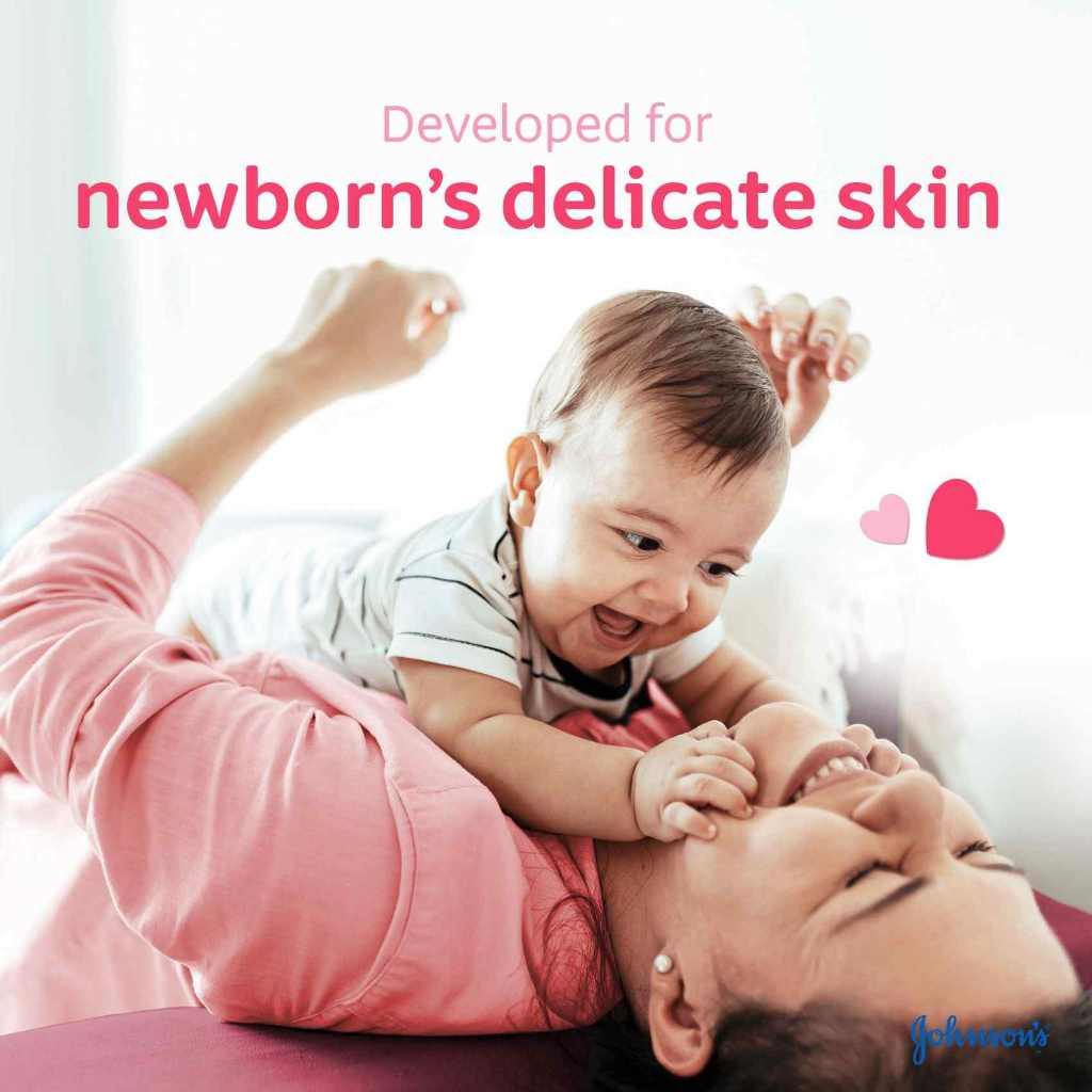 Johnson's, Baby Petroleum Jelly Scented, Protective and moisturizing jelly, 250g