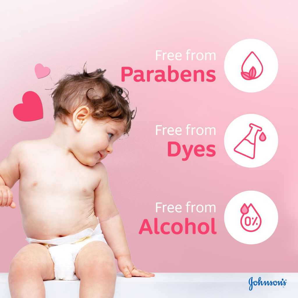 Johnson's, Baby Petroleum Jelly Scented, Protective and moisturizing jelly, 250g