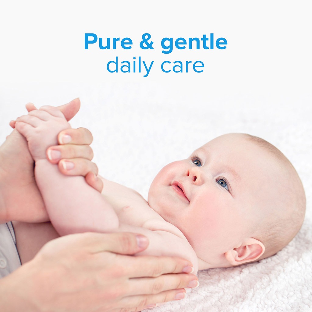 Johnson’s, Skin protecting baby jelly fragrance free, Hypoallergenic moisturizing baby skin care, 100ml
