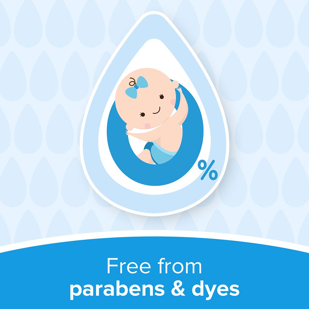 Johnson’s, Skin protecting baby jelly fragrance free, Hypoallergenic moisturizing baby skin care, 100ml