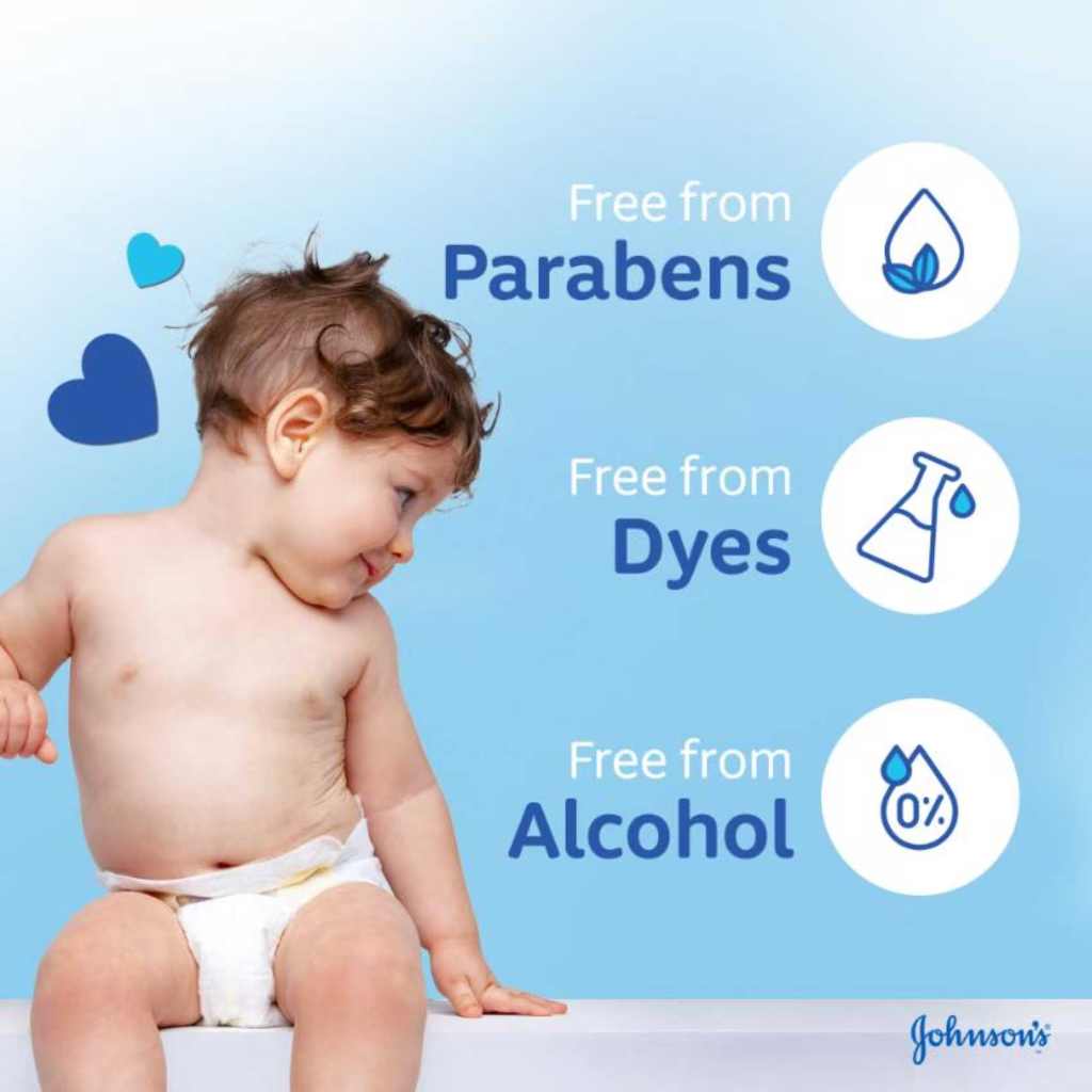 Johnson's Baby Jelly Fragrance Free 250ml