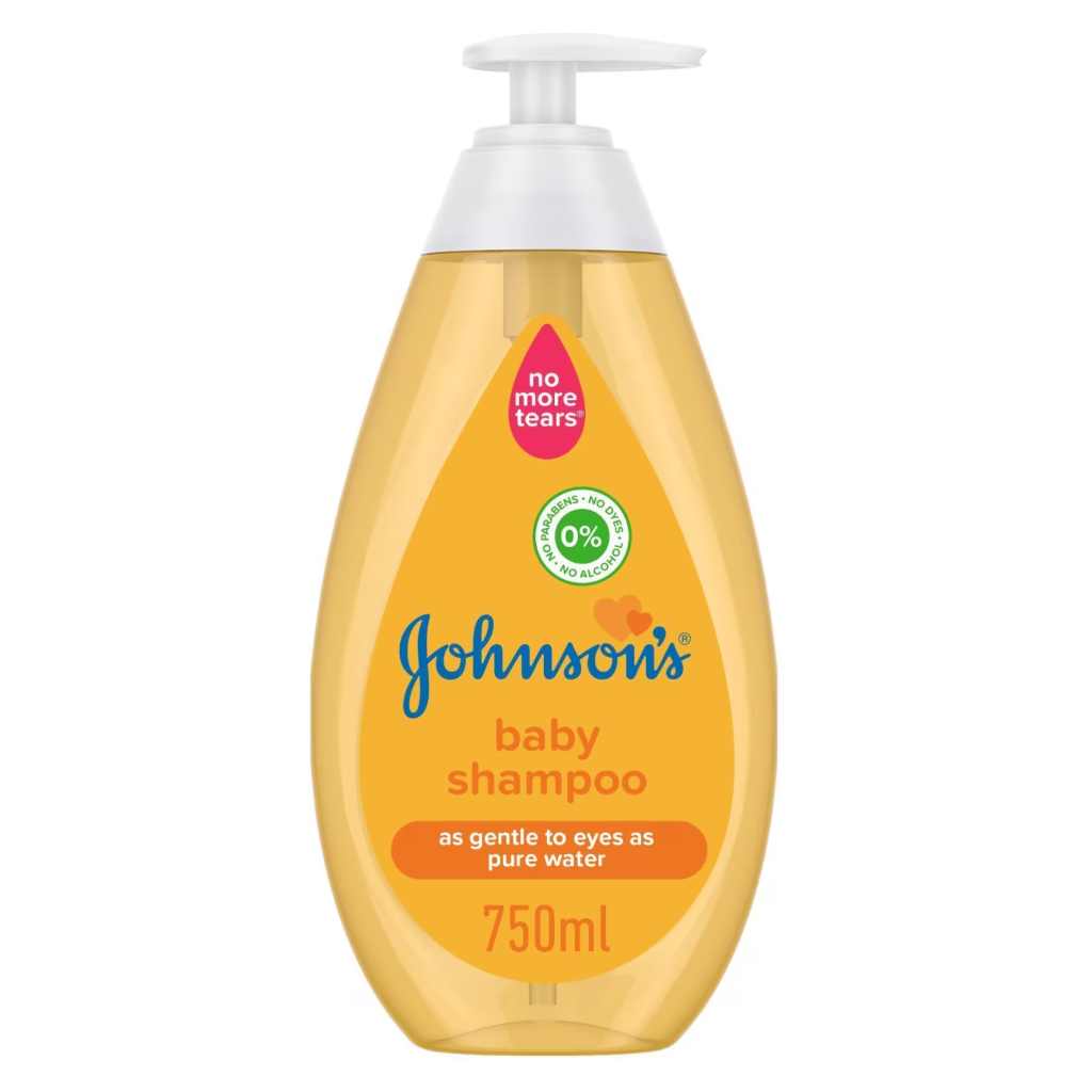 Johnson’s, Baby Shampoo, Gentle cleansing shampoo for babies, 750ml