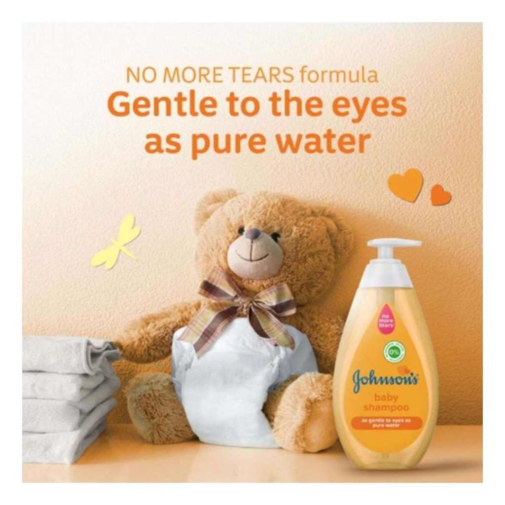 Johnson’s, Baby Shampoo, Gentle cleansing shampoo for babies, 750ml