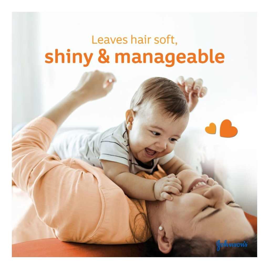 Johnson’s, Baby Shampoo, Gentle cleansing shampoo for babies, 750ml