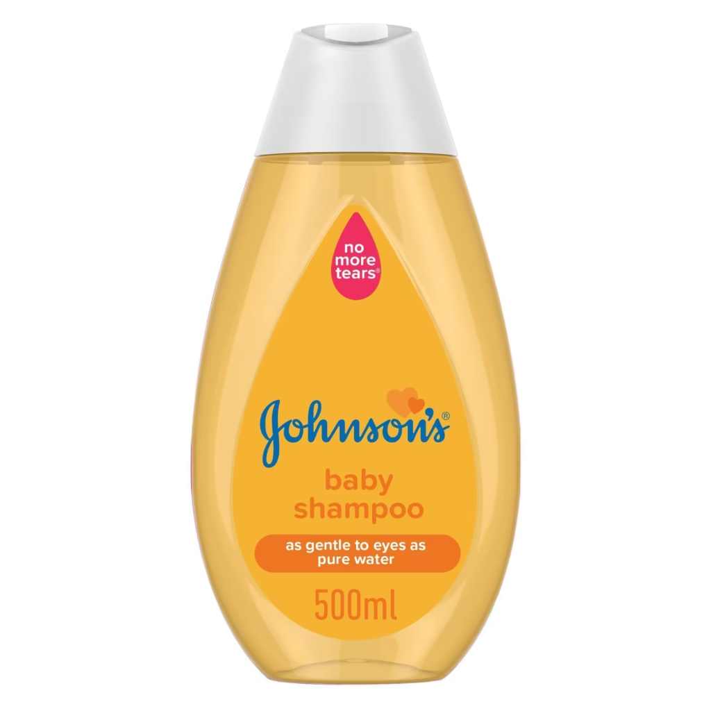 Johnson's, Baby Shampoo, Gentle cleansing shampoo for babies, 500ml