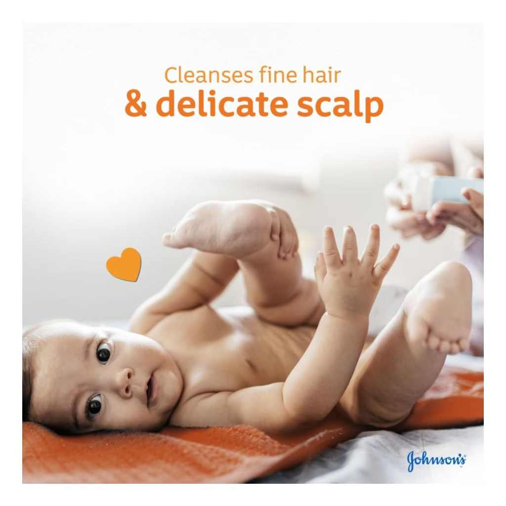 Johnson's, Baby Shampoo, Gentle cleansing shampoo for babies, 500ml