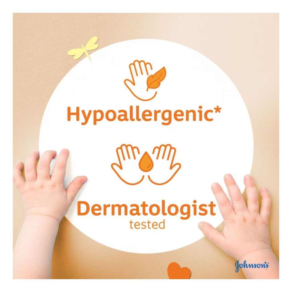 Johnson's, Baby Shampoo, Gentle cleansing shampoo for babies, 500ml