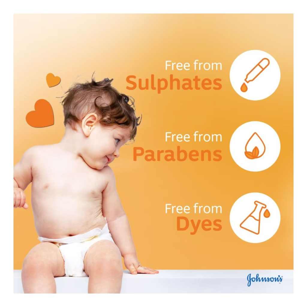 Johnson's, Baby Shampoo, Gentle cleansing shampoo for babies, 500ml