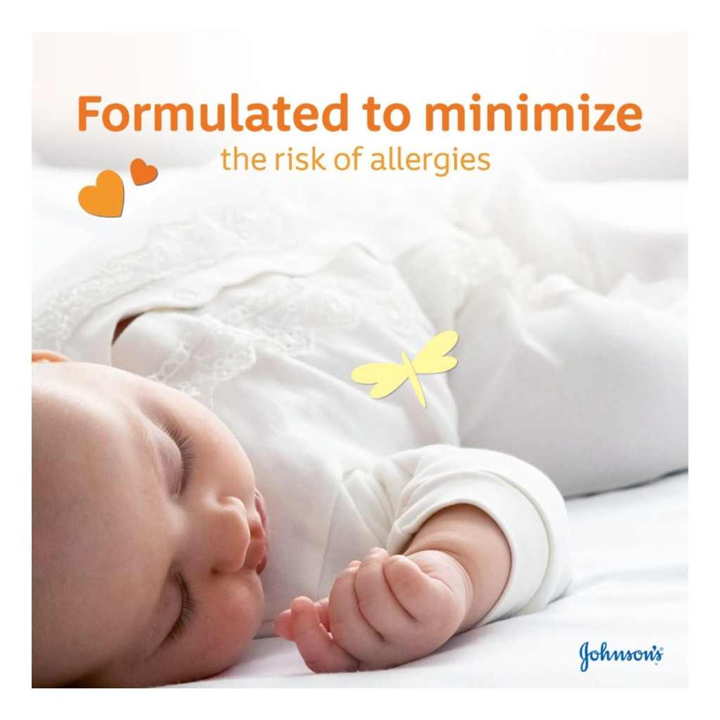 Johnson's, Baby Shampoo, Gentle cleansing shampoo for babies, 500ml