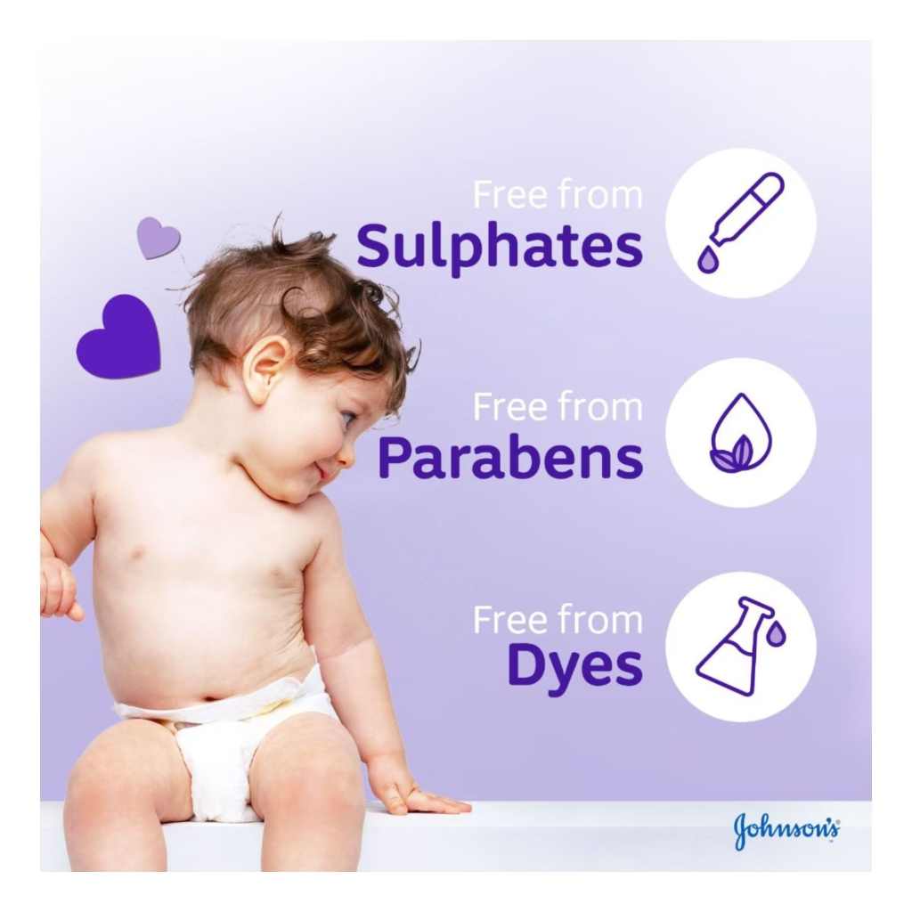 Johnson’s Baby Bath Sleeptime, 500 Ml