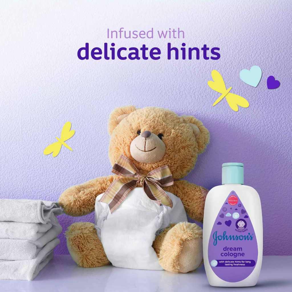 Johnson’s'S Baby Cologne Dream, 100 Ml