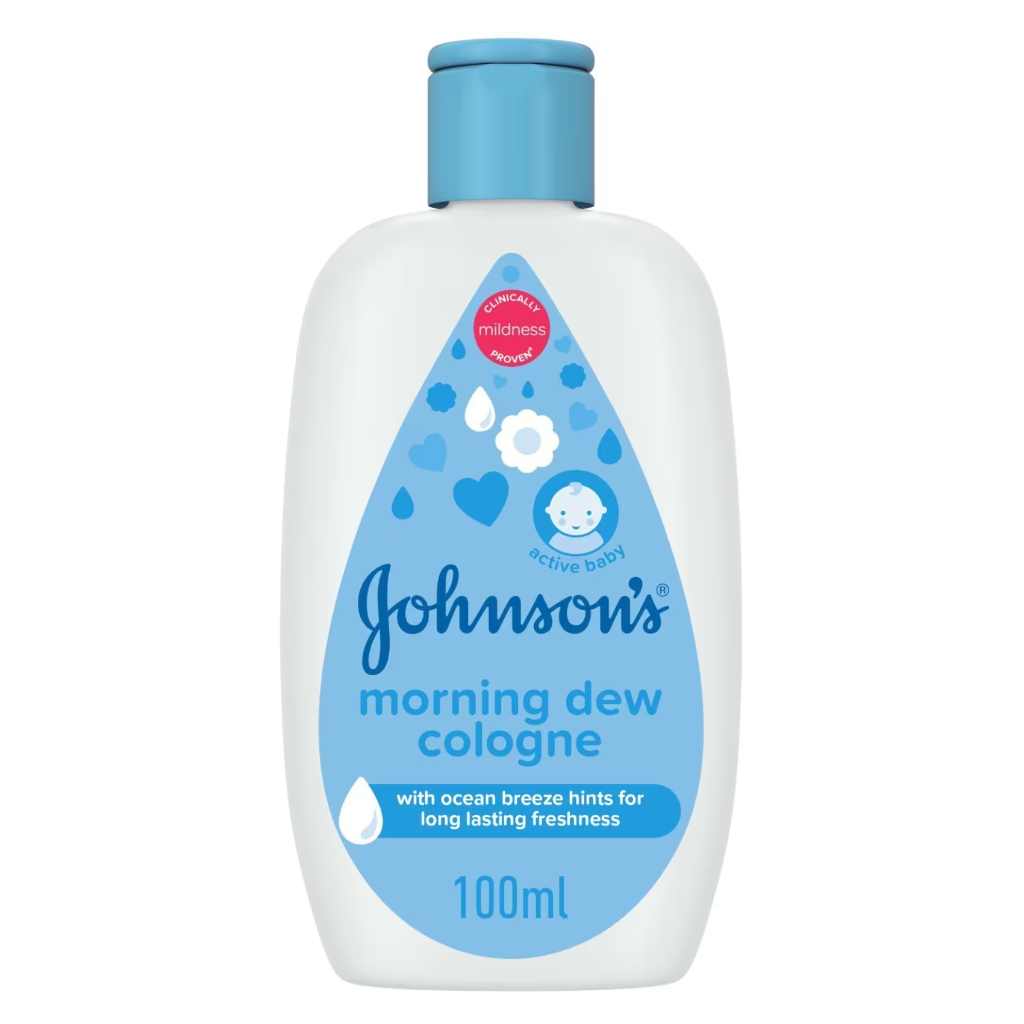 Johnson’s Baby Cologne Morning Dew, 100 Ml