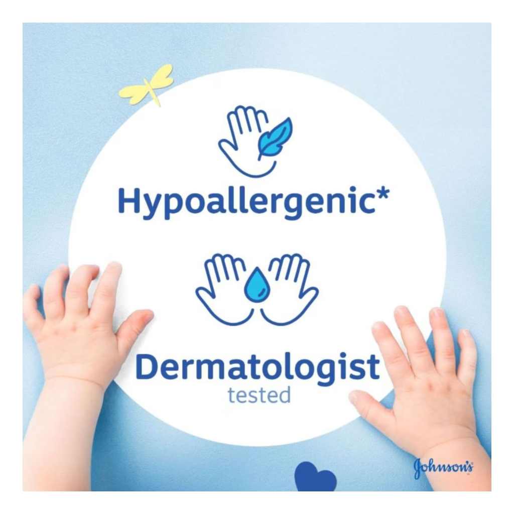 Johnson’s Baby Cologne Morning Dew, 100 Ml