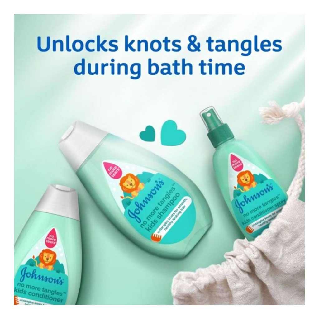 Johnson’s Baby N M T Cond Spray, 200 Ml