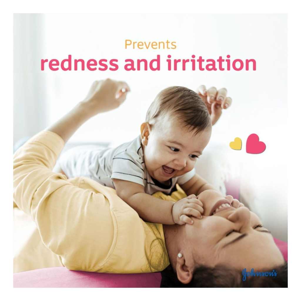 Johnson’s, Baby extra sensitive wipes, Gentle cleansing wipes for delicate baby skin, 56 wipes