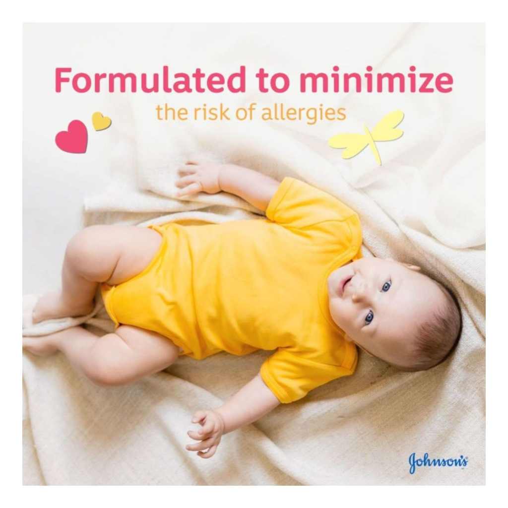 Johnson’s, Baby extra sensitive wipes, Gentle cleansing wipes for delicate baby skin, 56 wipes