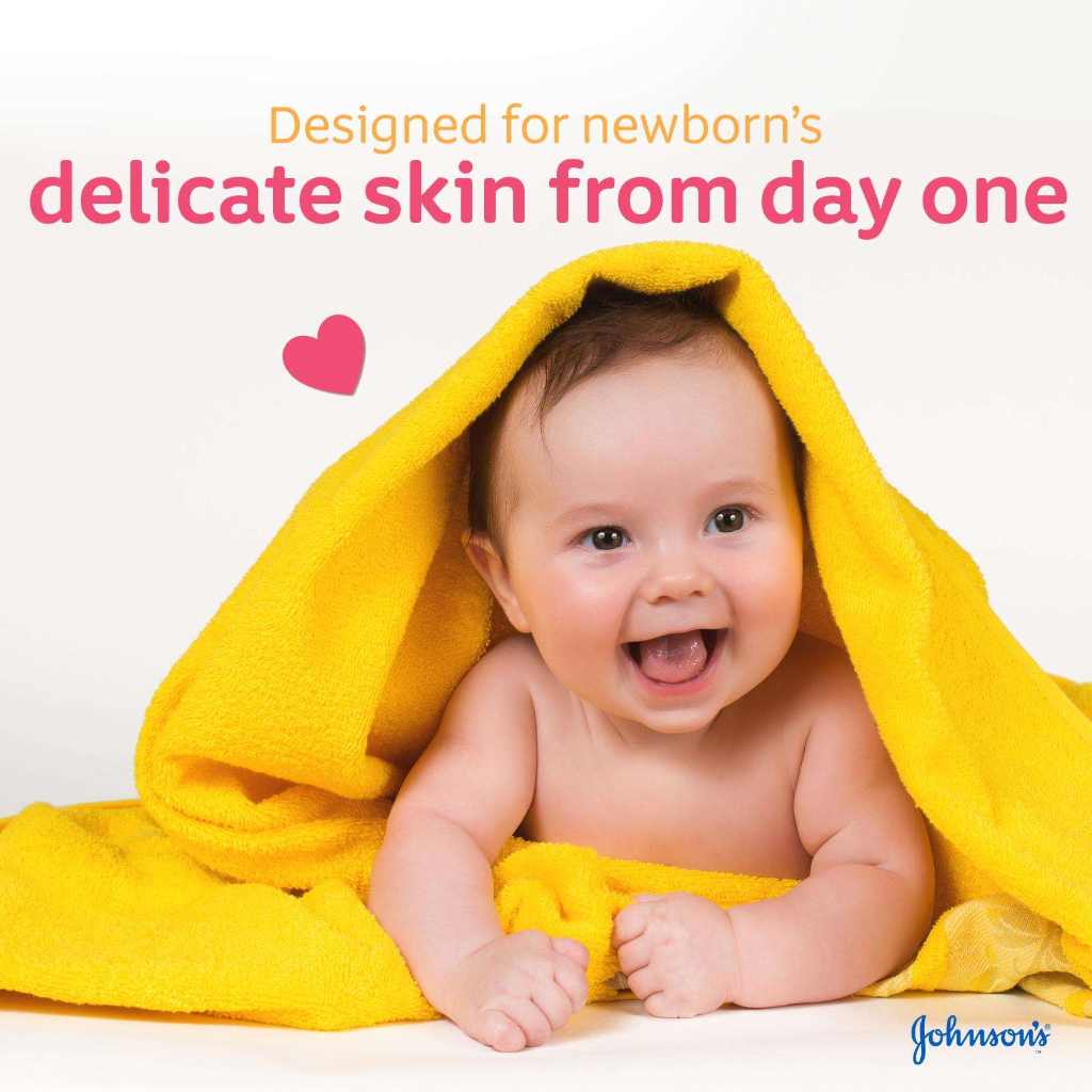 Johnson’s'S Baby Extra Sensitive Wipes 168'S