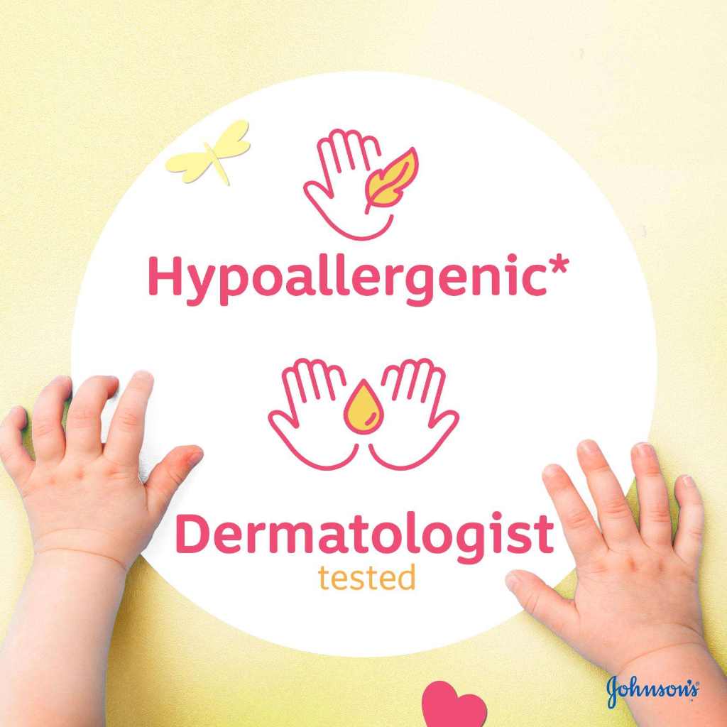 Johnson’s'S Baby Extra Sensitive Wipes 168'S