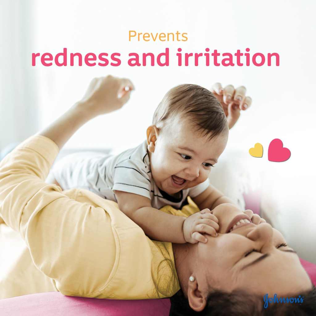 Johnson’s'S Baby Extra Sensitive Wipes 168'S