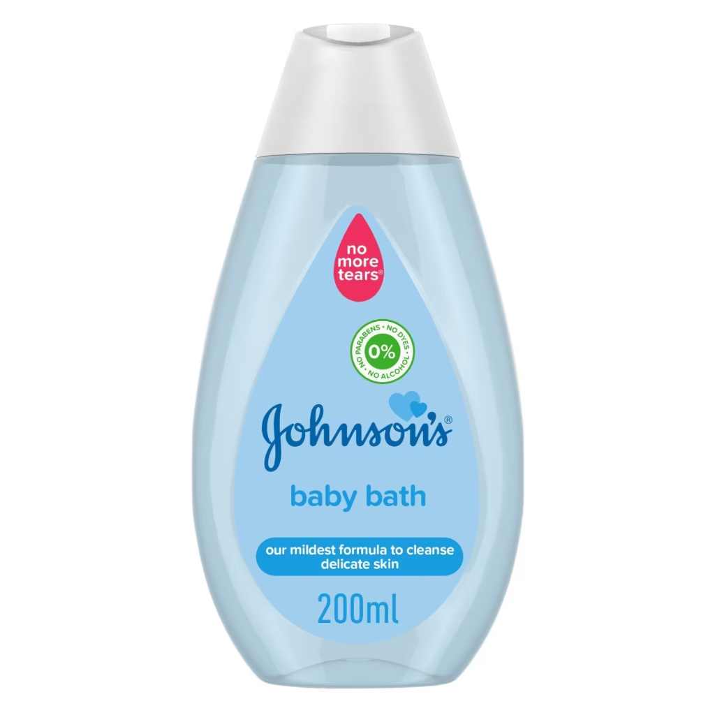 Johnson’s Baby Bath, 200 Ml