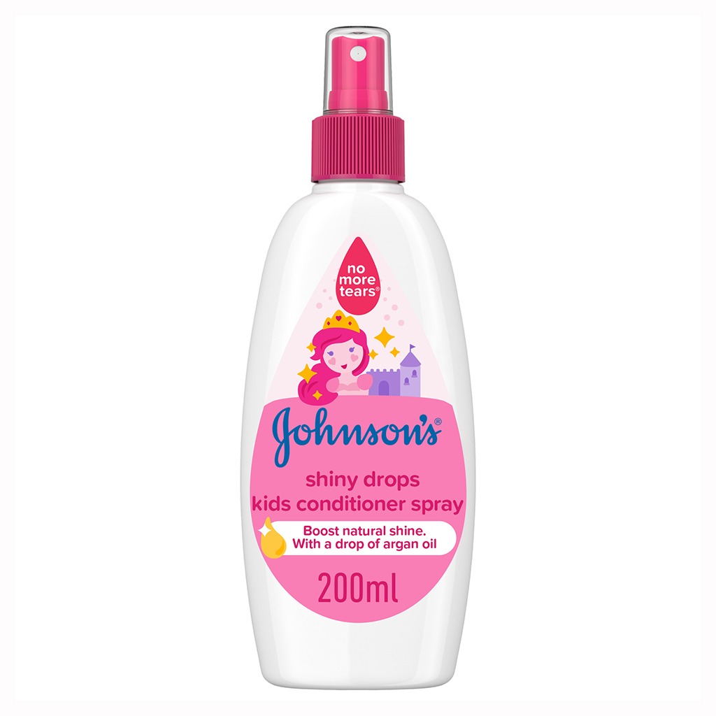 Johnson’s'S Shiny Drops Kids Conditioner Spray, 200 Ml