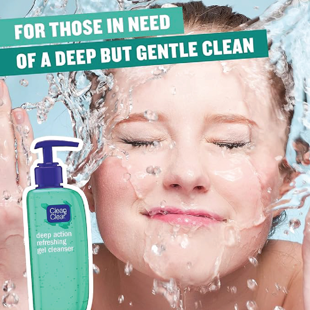 C&C, Deep Action Gel Cleanser, Removes impurities for deep pore cleansing, 150 ml