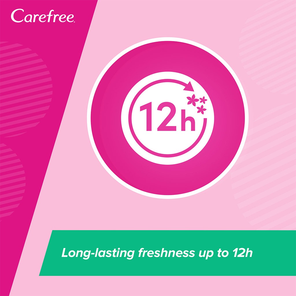 Carefree Duo Effect Intimate Wipes With Green Tea and Aloe Vera, Pack of 20's